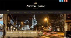 Desktop Screenshot of andrew-pearce.co.uk