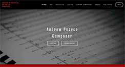 Desktop Screenshot of andrew-pearce.com